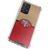 NFL San Francisco 49ers Vintage Galaxy A52 5G Clear Case
